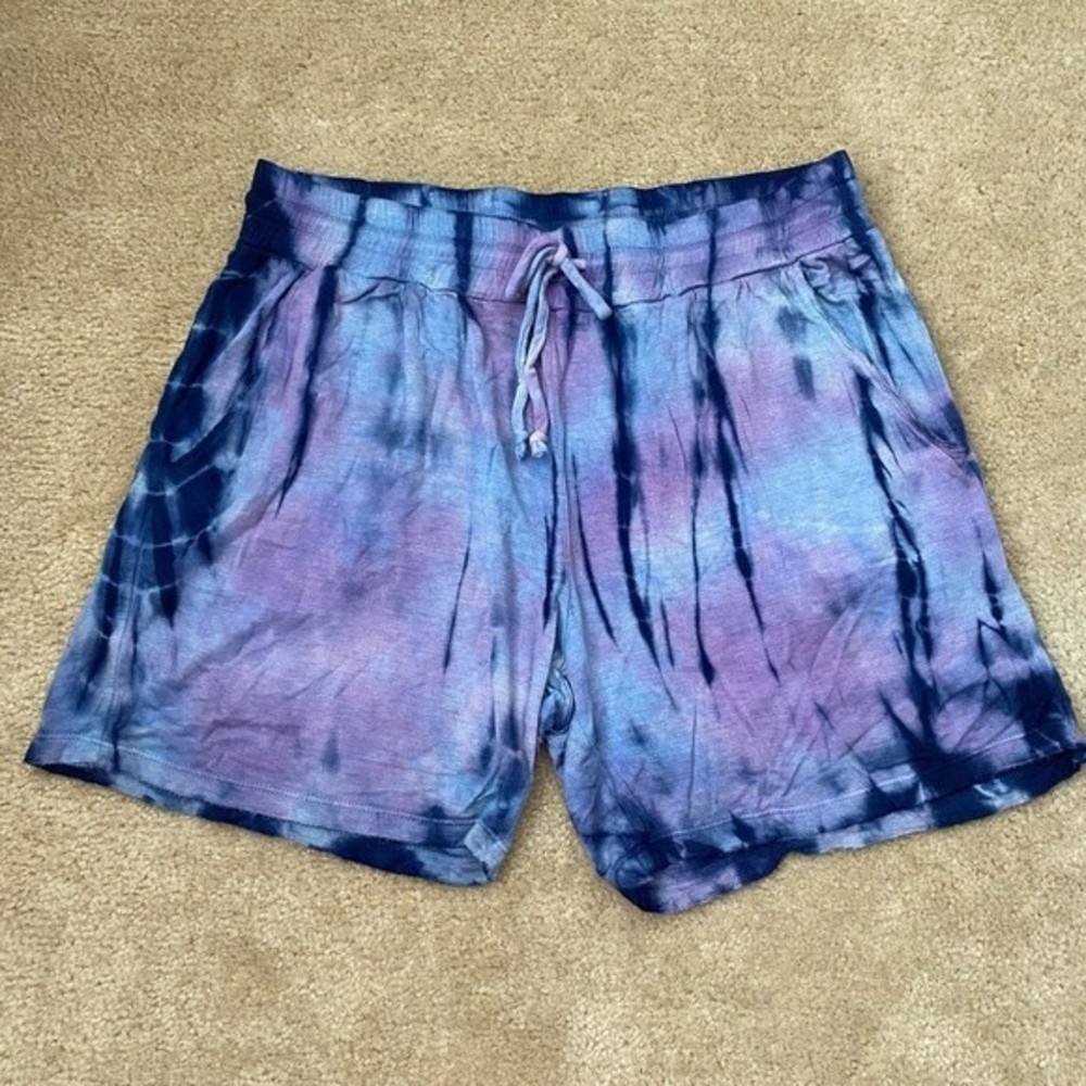 New with tags Vintage Havana Tie Dye Drawstring Shorts in Size L